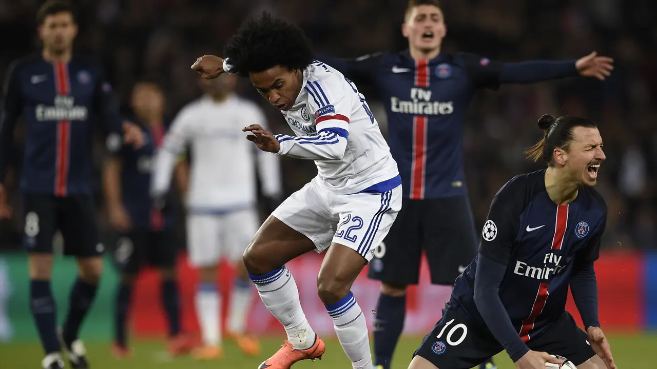 Chelsea vs Paris Saint-Germain