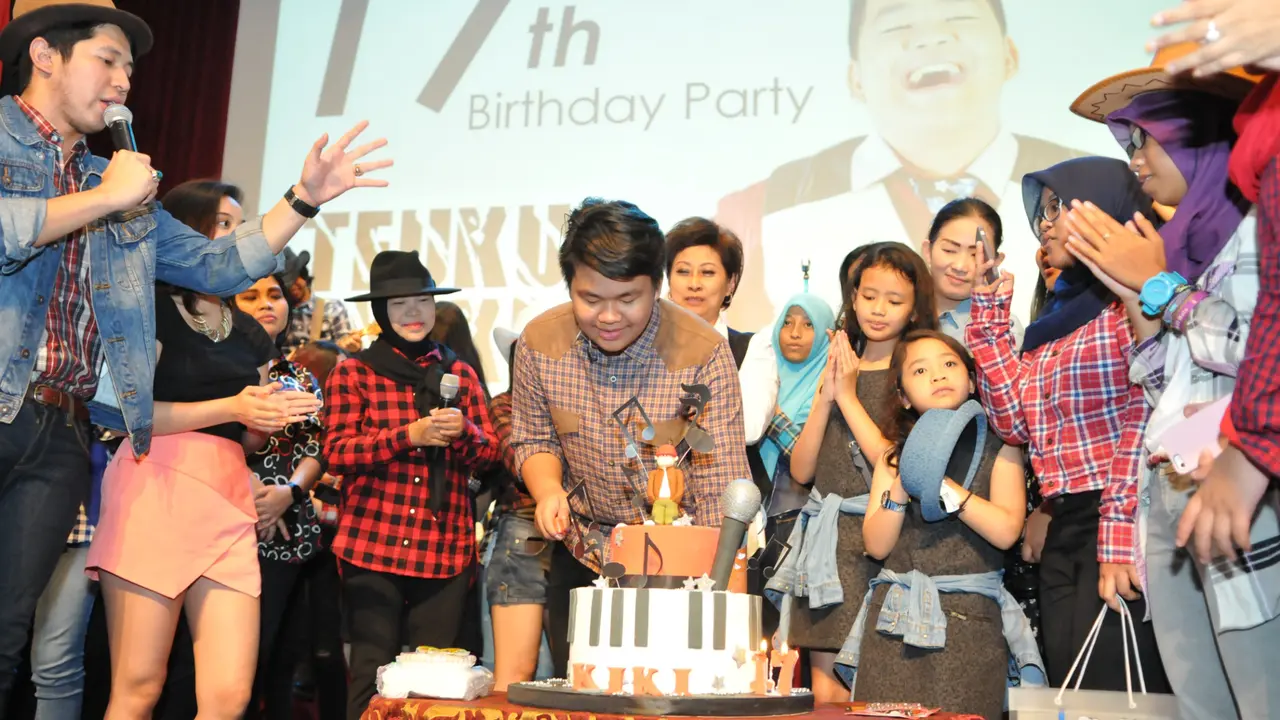 Ulangtahun ke 17, Kiky CJR Minta Fans Jadi Koboy