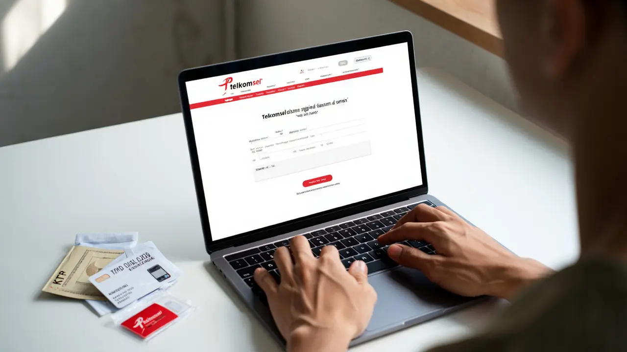 Cara Registrasi Kartu Telkomsel Secara Online