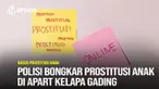 Polsek Kelapa Gading membongkar praktik prostitusi online yang melibatkan anak di bawah umur. Ada tujuh orang yang ditetapkan sebagai tersangka. Kapolsek Kelapa Gading Kompol Seto Handoko menerangkan, kejadian itu berawal dari informasi masyarakat te...