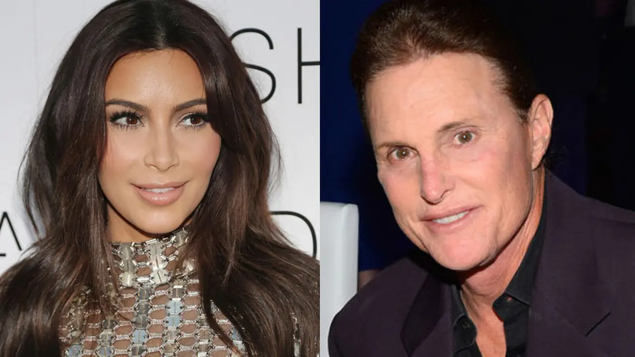 Kim Kardashian Dukung Bruce Jenner Jadi Perempuan