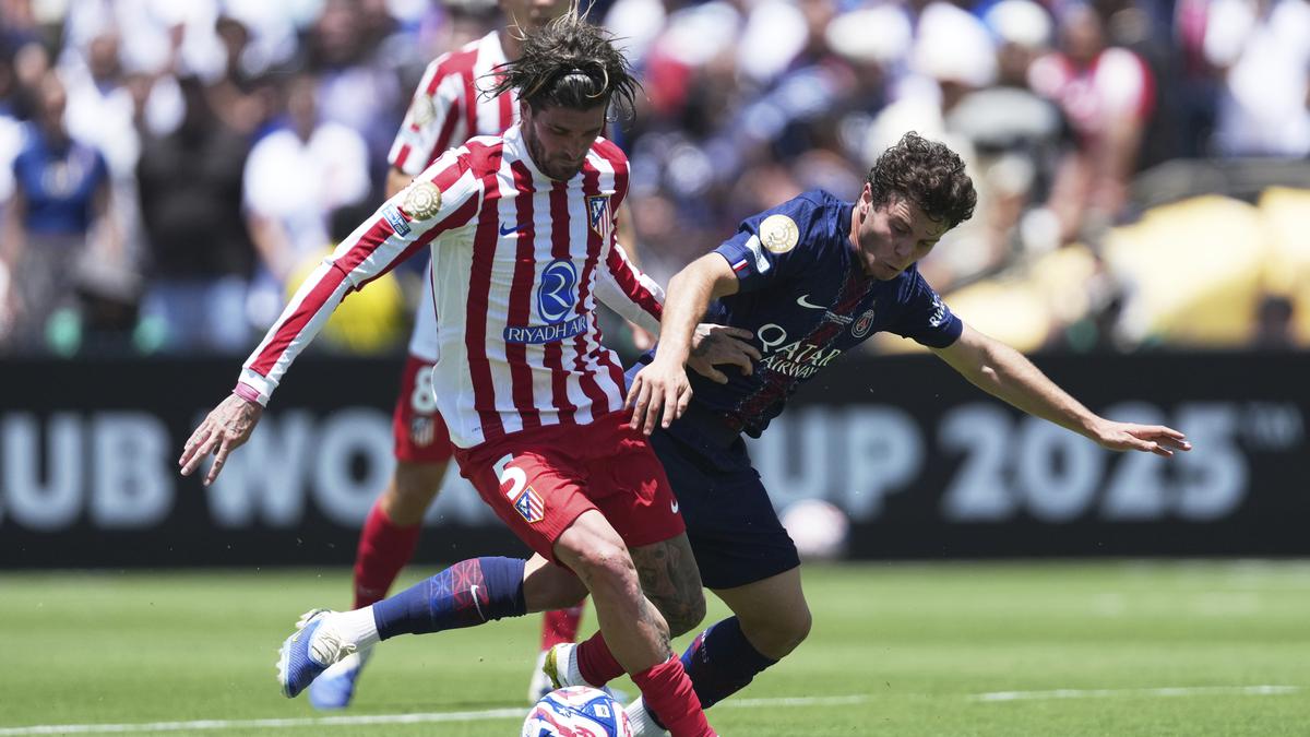 Hasil Pertandingan PSG vs Atletico Madrid: Skor 4-0
