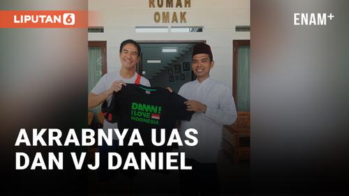 VIDEO: Datangi Rumah Abdul Somad, Daniel Mananta Pesta Durian
