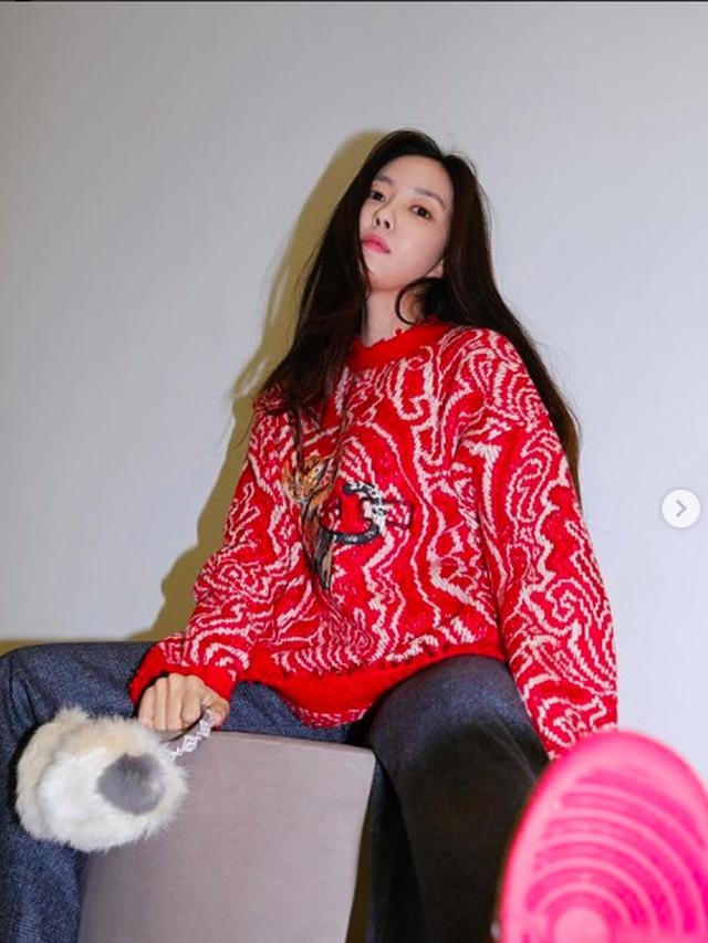 7 Potret Hyomin T-ara