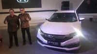 Honda di GIIAS Surabaya 2019 (Dian/Liputan6.com)