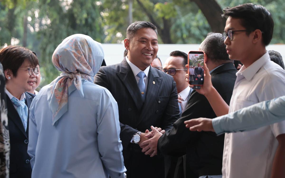 Sudaryono Memulai Tugas di Badan Gizi Nasional