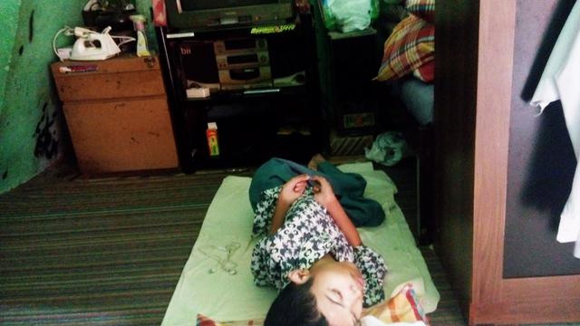 Pengidap penyakit DMD