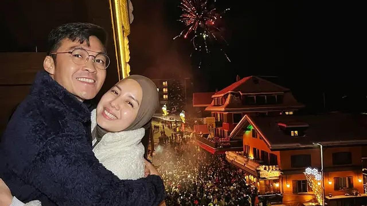 7 Artis Ini Rayakan Tahun Baru 2025 di Luar Negeri, Pesta Kembang Api Jadi Lebih Berkesan