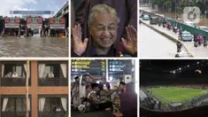 Berikut kumpulan berita foto berbagai peristiwa yang terjadi selama sepekan ini.
