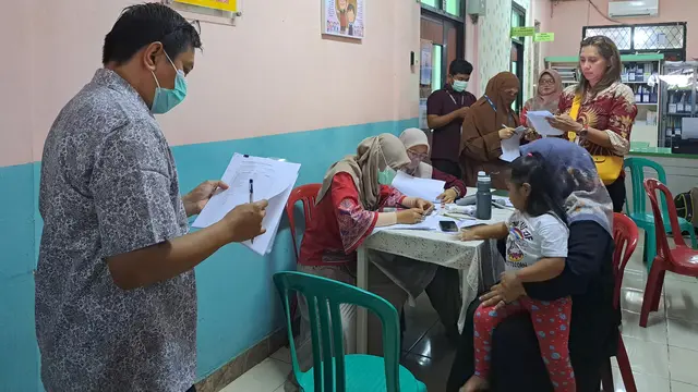 Pelaksanaan uji coba PKG di Puskesmas Beji, Depok.