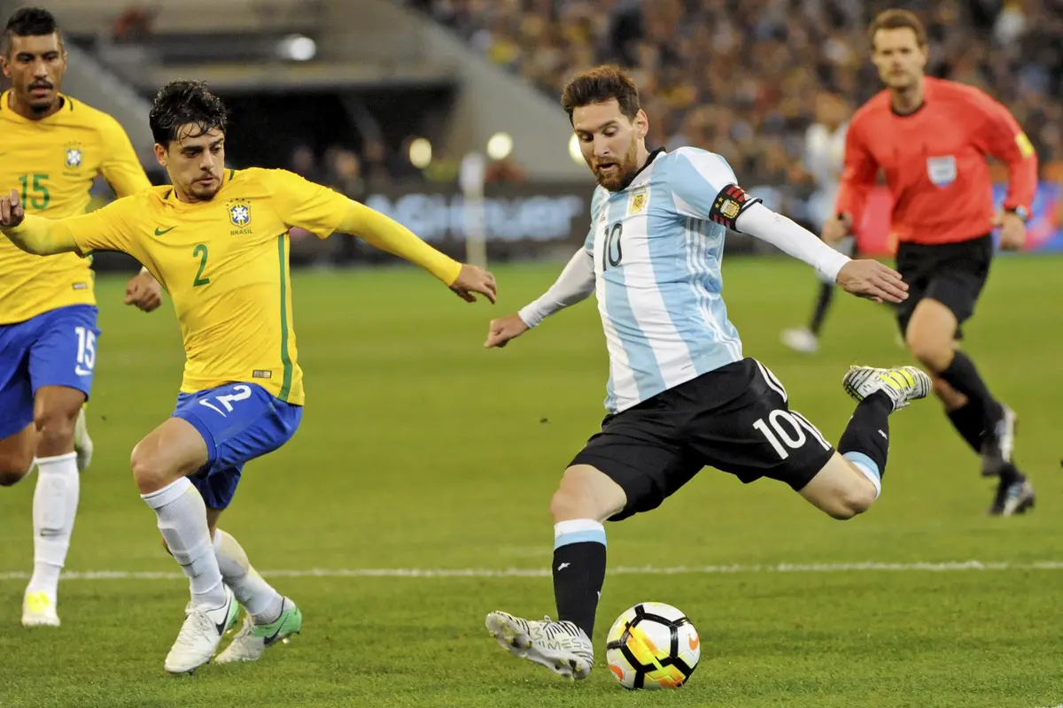 Argentina, Brasil, Laga Persahabatan