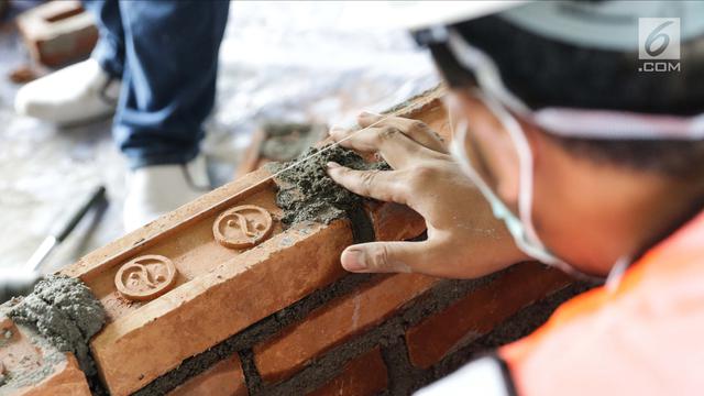 Melihat Para Pekerja Bangunan Saat Pelatihan dan Sertifikasi Tenaga Kerja