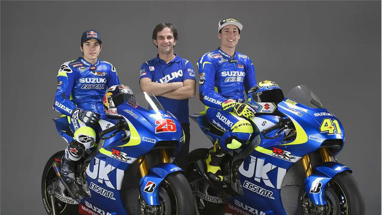 Suzuki Resmi Kembali ke Moto GP 2015