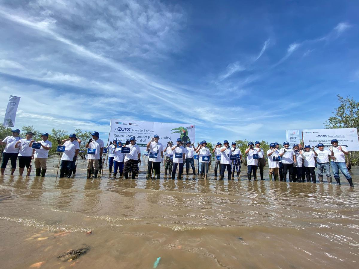 Telkom gelar GoZero% Goes to Borneo