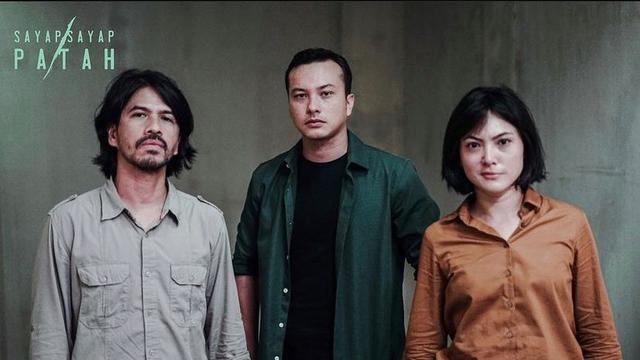Segera Tayang, Ini 7 Potret Nicholas Saputra dan Pemain Film Sayap-Sayap Patah