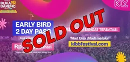 Tiket early bird KapanLagi Buka Bareng 2026 sold out hanya 1 jam saja./copyright kapanlagi