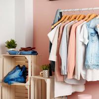 Intip Pilihan Rak Gantung Baju Minimalis yang Bikin Rumah Makin Rapi dan Estetik