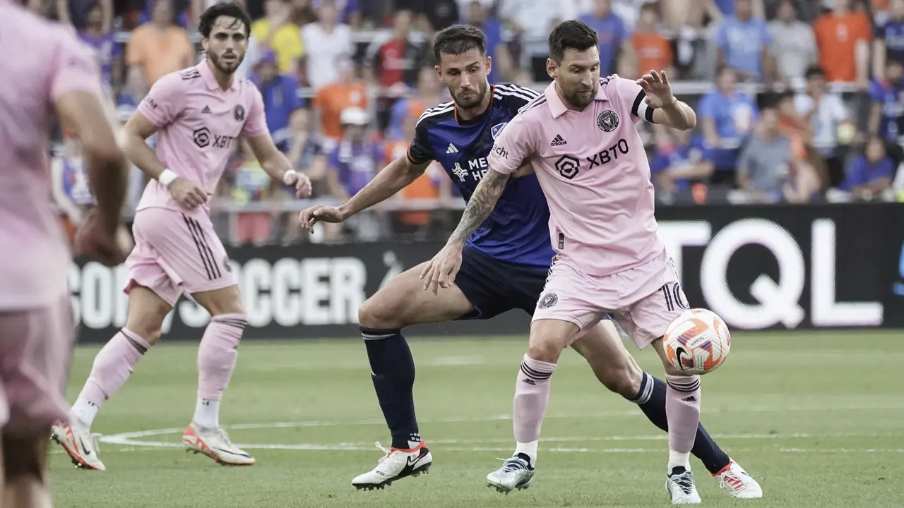 FC Cincinnati vs Inter Miami di US Open Cup