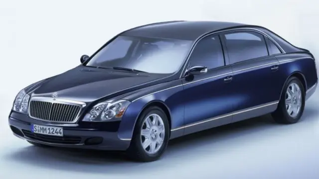 Mercedes Maybach