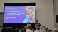 Pertamina Tampilkan Inovasi Sistem Perizinan Real-Time Berbasis GIS di Esri User Conference 2025