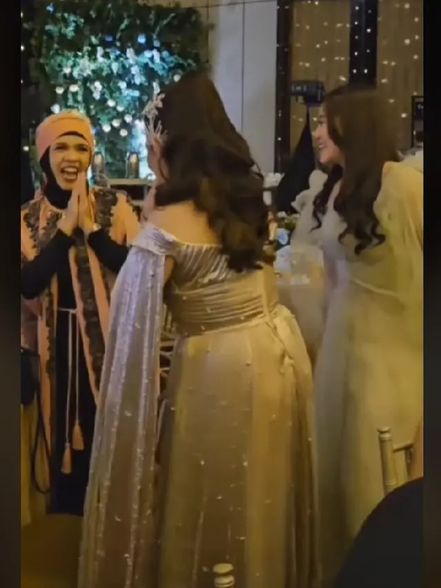 Aaliyah Massaid dan Reza Bertemu Geni Faruk