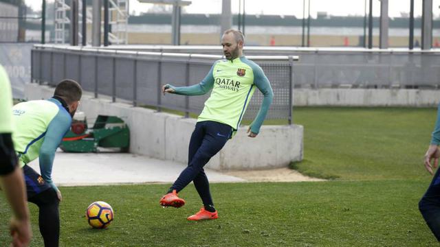 Barcelona, Andres Iniesta