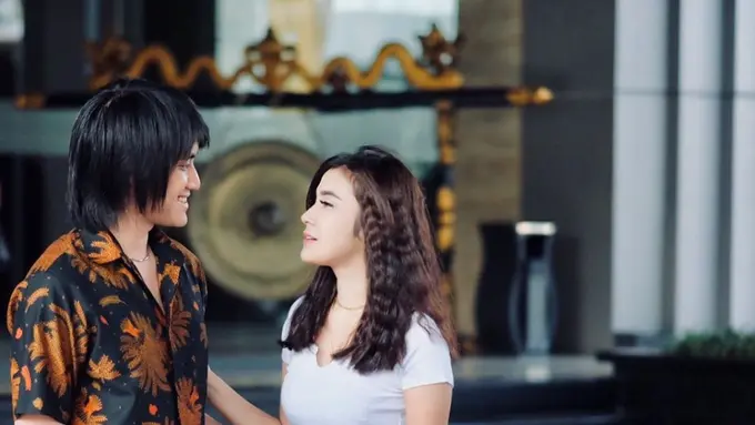 [Fimela] Kevin Aprilio dan Vicy Melanie