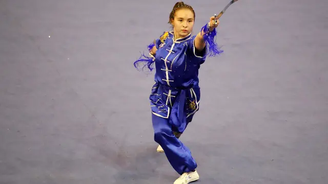 Pesona Atlet Cantik, pada Kejuaraan Dunia Wushu 2015