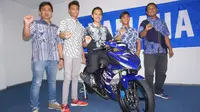 Yamaha Indonesia memperkenalkan lini balap mereka (dok: Yamaha)