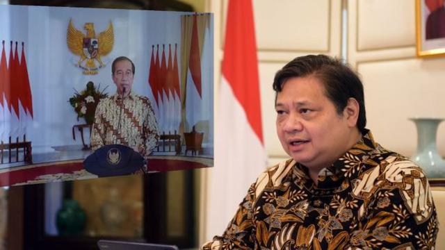 Menko Bidang Perekonomian Airlangga Hartarto (Dok: ekon.go.id)