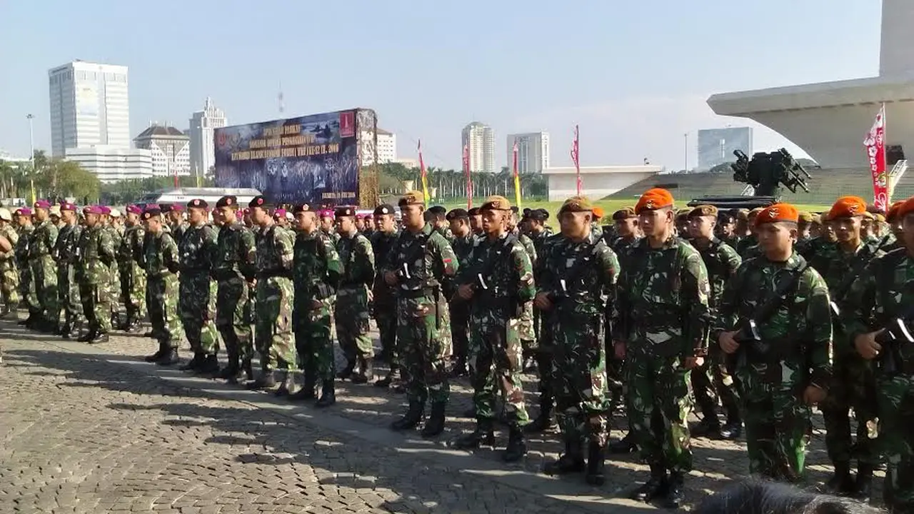 Apel pengamanan WIEF
