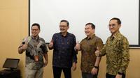 Direktur Utama IFG Life Harjanto Tanuwidjaja dan Manajemen IFG Life. Dok IFG Life