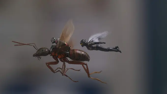 Ant-Man and the Wasp. (Marvel Studios)