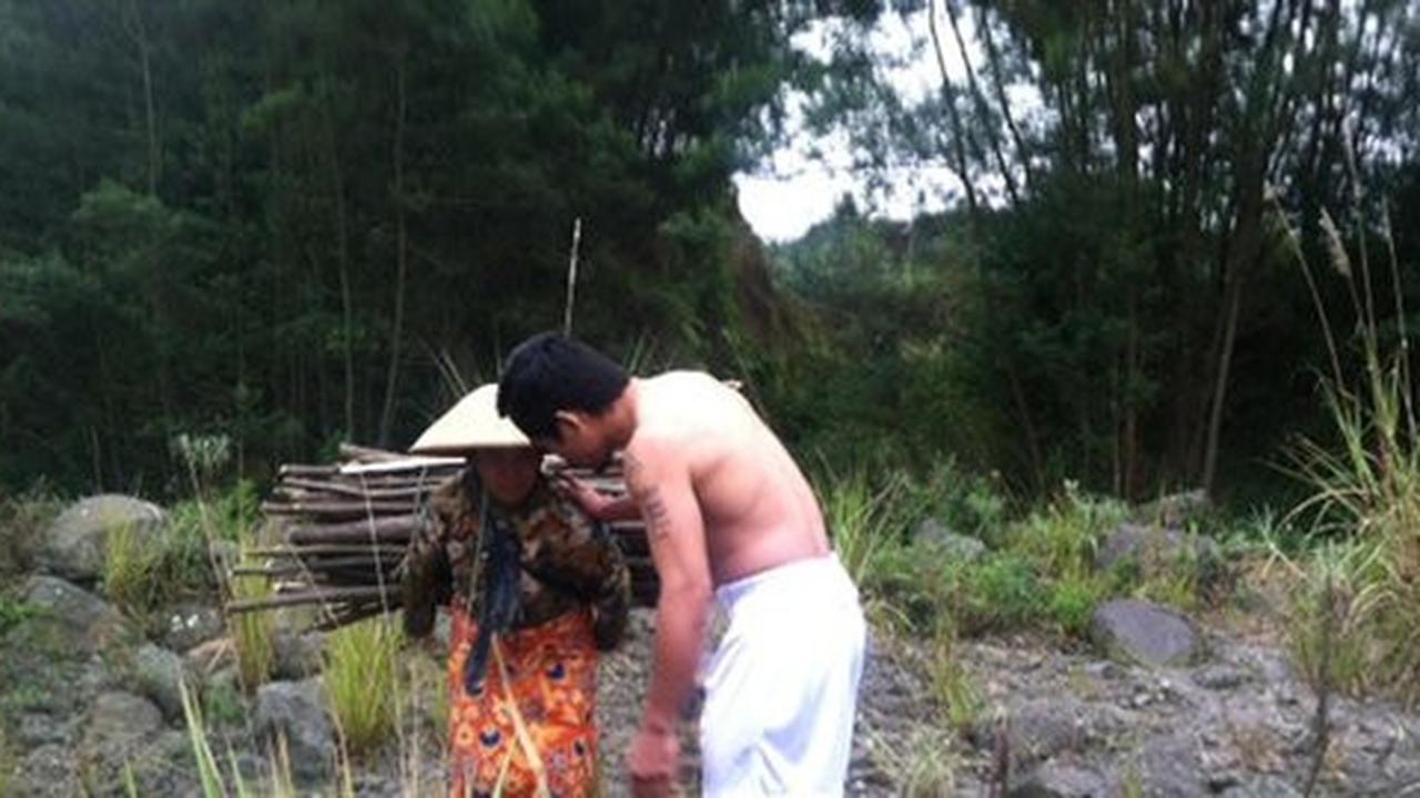 Syuting di Merapi, Pacquio tercengang lihat kuatnya wanita Indonesia