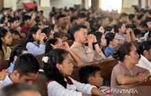 Megawati Soekarnoputri: Paskah Momentum Pengorbanan dan Kasih Tanpa Batas