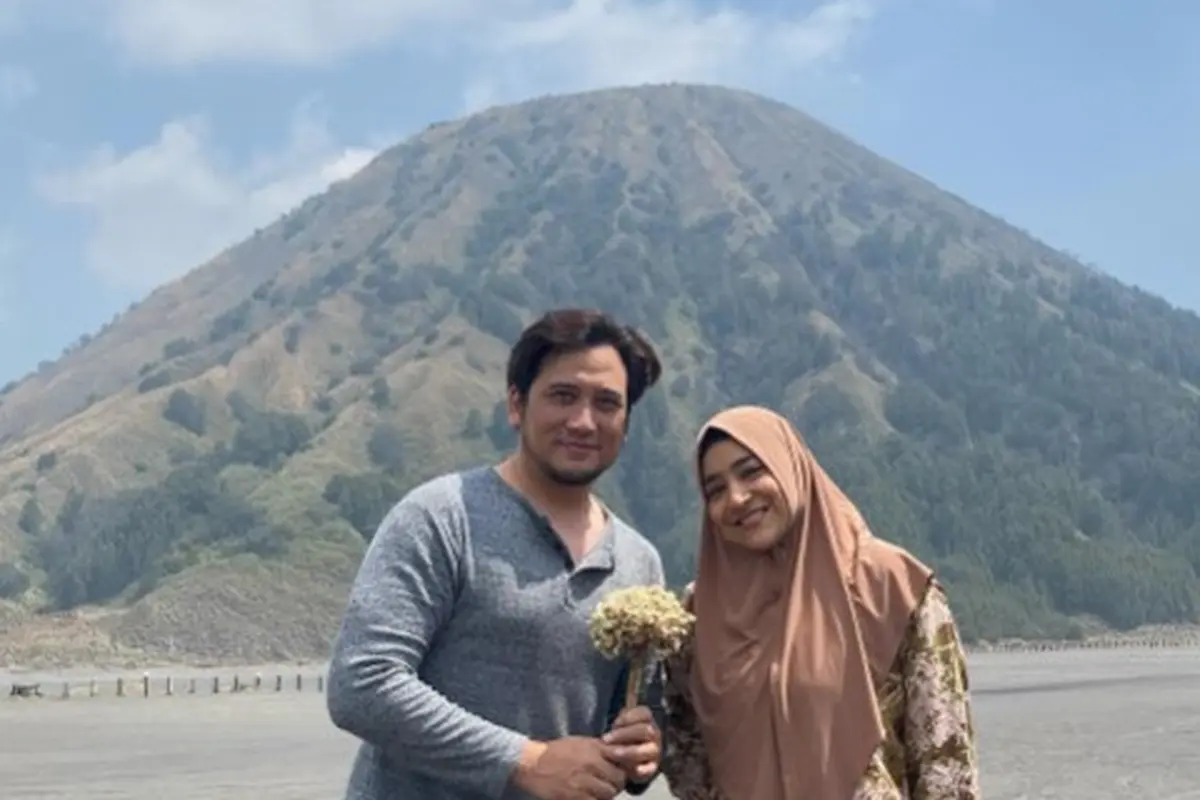 Potret Cindy Fatikasari dan Tengku Firmansyah (Sumber: Instagram/cindyfatikasari18)