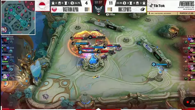 Onic Esports vs Bigetron Alpha