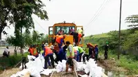 Banjir Meninggi, Kereta Rute Sidoarjo-Bangil Lumpuh Total