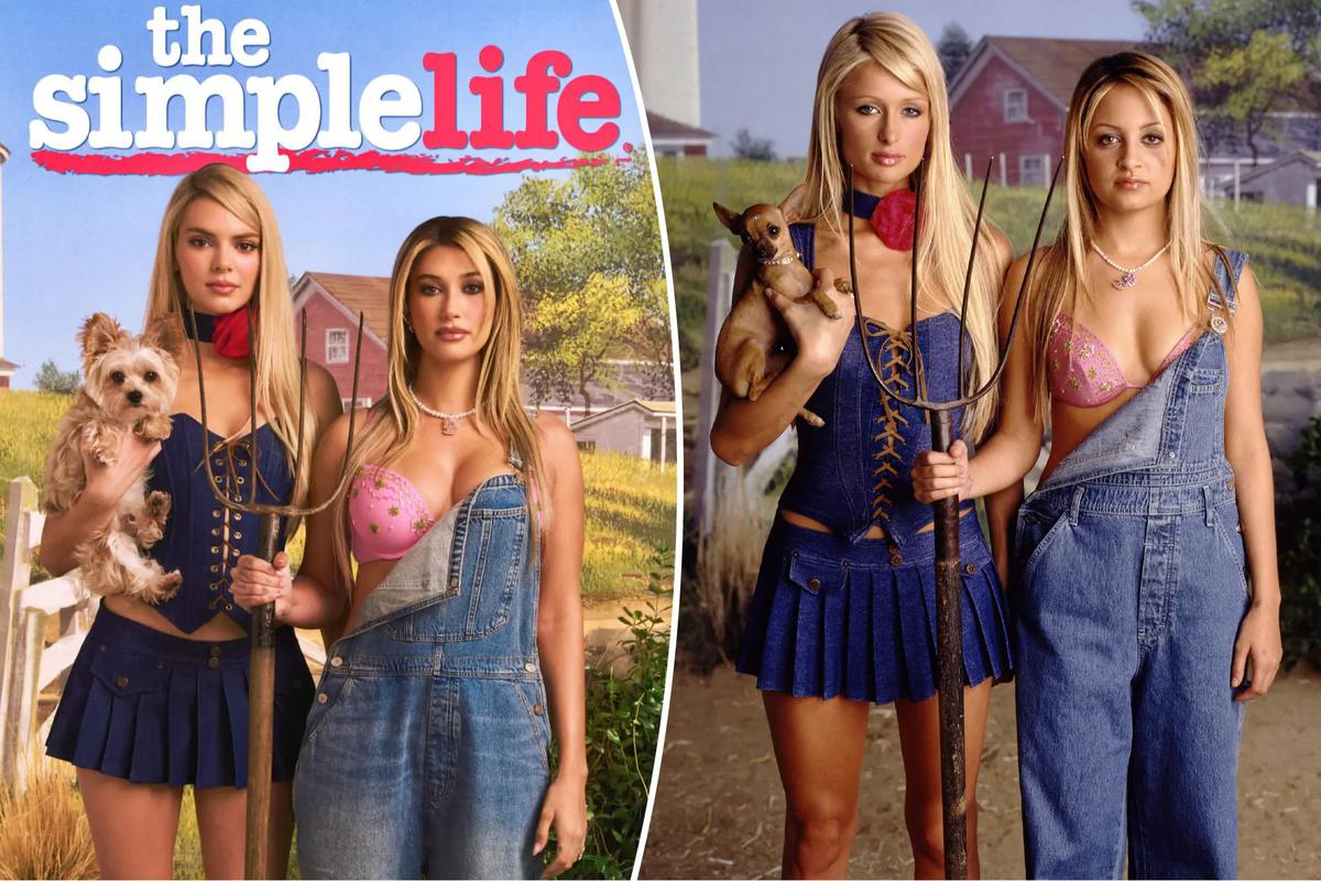 Hailey Bieber dan Kendall Jenner