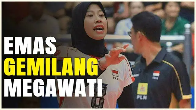 VIDEO: Megawati Hangestri Pertiwi Sukses Bantu Jawa Timur Raih Gelar Juara PON 2024