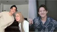 Rey Mbayang tampil berkumis. (sumber: Instagram/rey_mbayang)