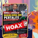 Cek Fakta: Hoaks Bahlil akan Naikkan Harga Pertalite Mulai 26 September 2026