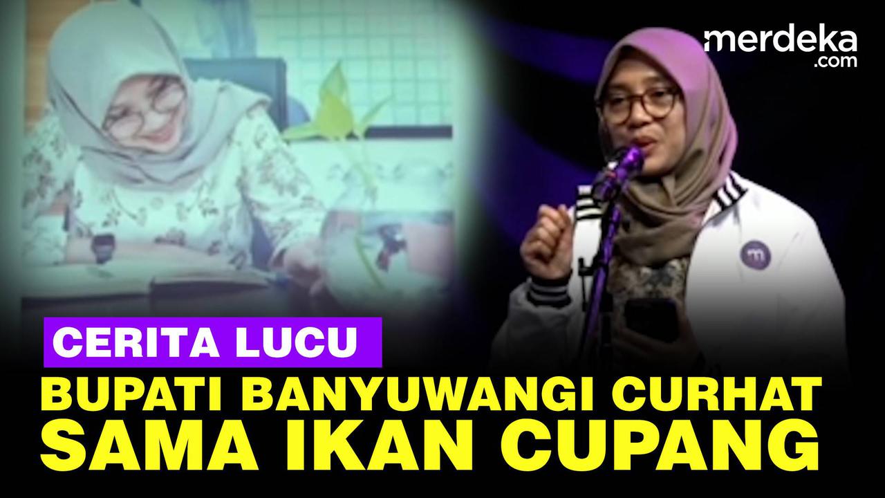 VIDEO: Cerita Bupati Banyuwangi saat Kesal Curhat sama Ikan Cupang