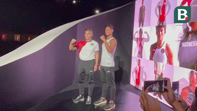 Anindya Bakrie dan Joe Aditya Wijaya Kurniawan - Olimpiade 2024 Paris