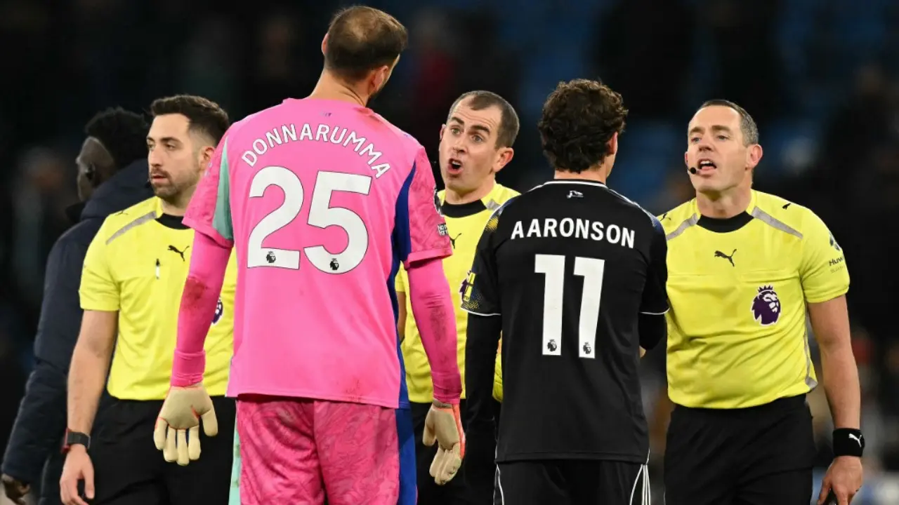 Manchester City vs Leeds United