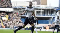 Harry Kane menjadi pemuncak klasemen top scorer bagi Tottenham Hotspurs dengan 24 gol disemua ajang kompetisi. Pundi-pundi gol Kane akan terus bertambah karena Premier League yang masih berlangsung. (EPA/Will Oliver)