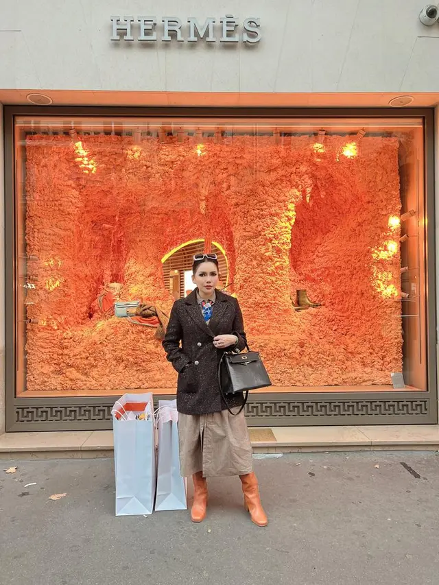 Uci Flowdea liburan (Istimewa)