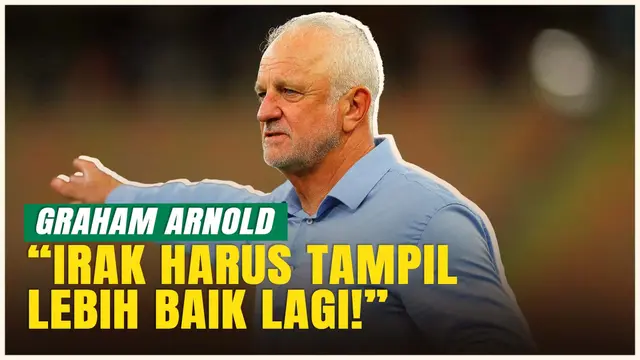 VIDEO: EKSKLUSIF: Sukses Libas Indonesia, Arnold Sebut Performa Irak Masih Bisa Lebih Baik!