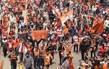 Galang dana, The Jakmania bantu pemulihan Alfin Tuasalamony