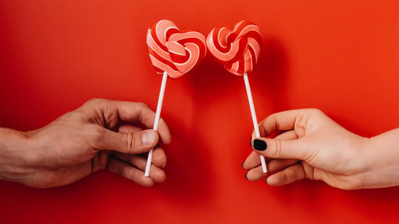 Ilustrasi Hari Valentine. (Unsplash)